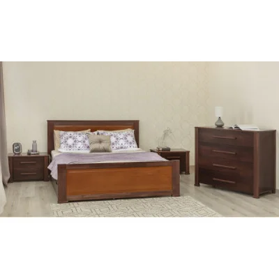 Oxford panel bed with drawers